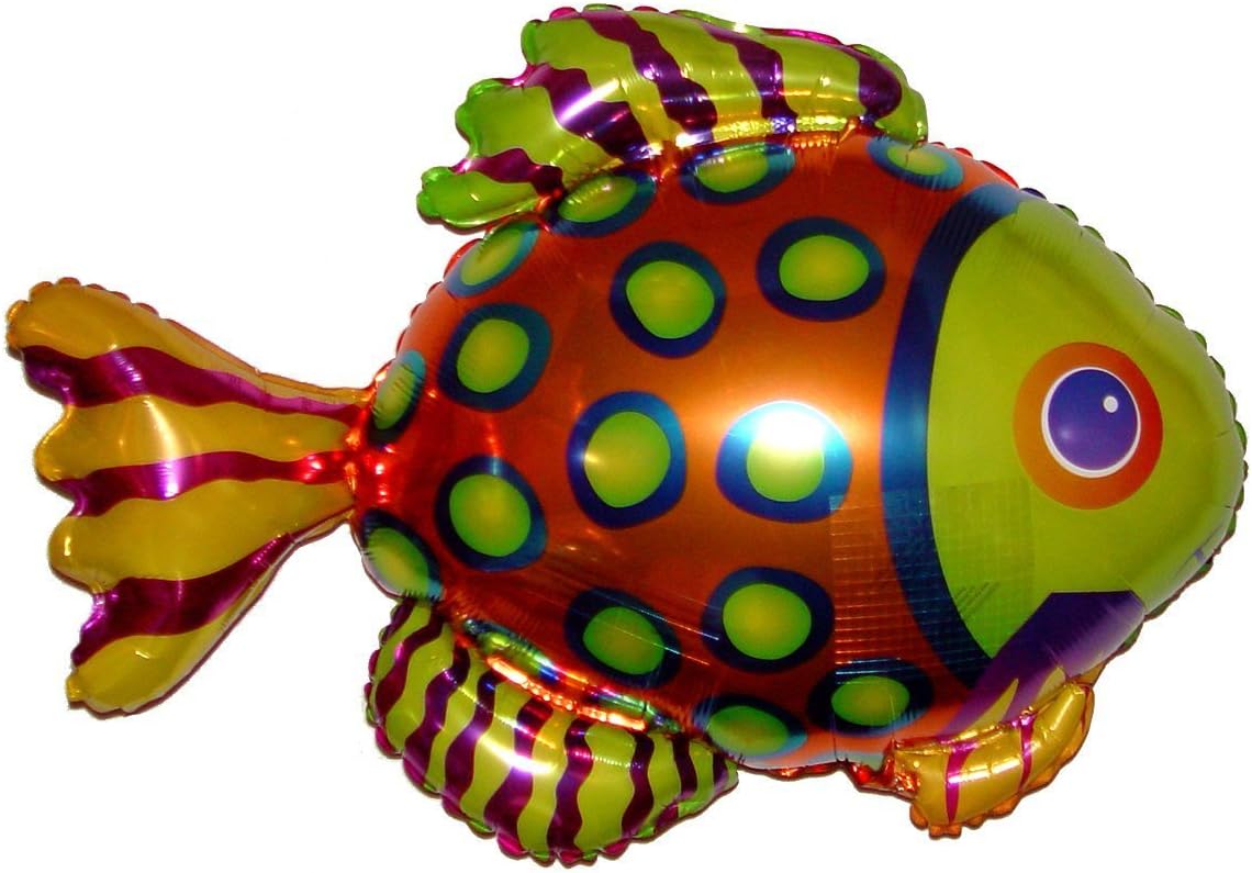 Ovee Lando Fish Foil Balloon 20" x 29"
