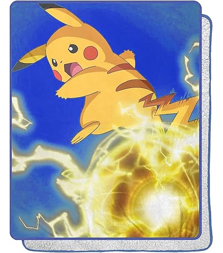 Pokemon Micro Raschel Überwurfdecke – 116,8 X 152,4 Cm, Char Dance Motiv, 100% Polyester