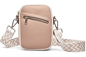 M-Plateau Crossbody Bags for Women and Men, Cross Body Bag Purses for Women Small,Phone Purse and with Adjustable Strap
