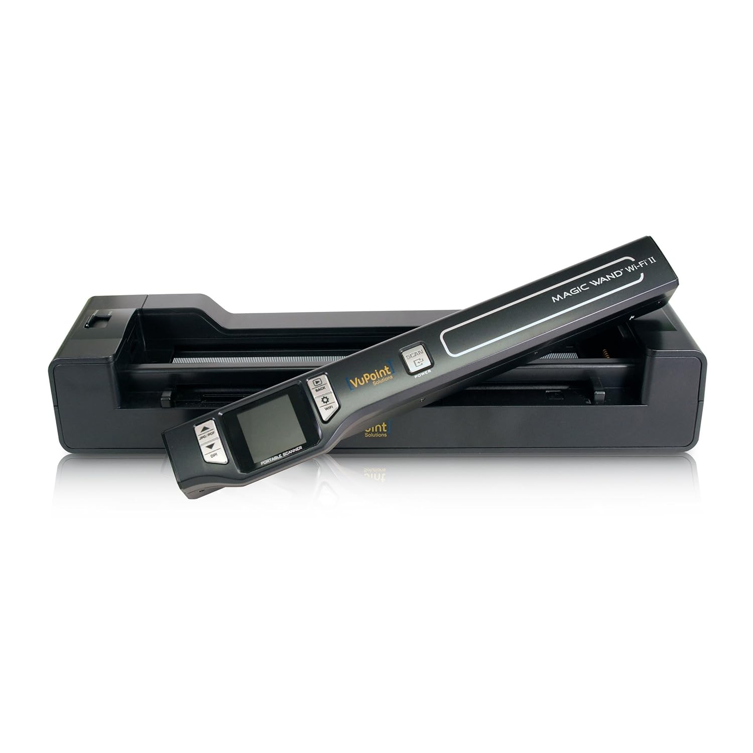 Vupoint Solutions Magic Wand Portable Scanner WiFi with Color LCD Display  and Auto-Feed Dock: Amazon.ca: Electronics