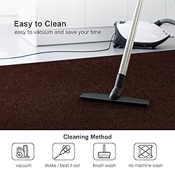 BESTVUE 4' x 79' Runner Rugs with Rubber