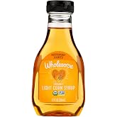 Wholesome Sweeteners Organic Light Corn Syrup, 11.2 oz