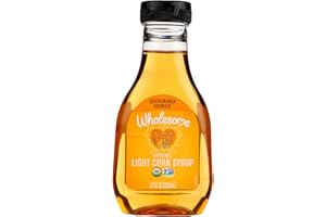 Wholesome Sweeteners Organic Light Corn Syrup Sweetener (6x11.2Oz)