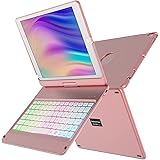 iPad Case Keyboard 10.2 for iPad 9th/8th/7th Generation,Keyboard Case iPad 10.2 9th 2021/8th 2020/7th Gen 2019,Wireless BT Ke