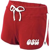 boxercraft Women's Standard NCAA Team Logo Relay Short