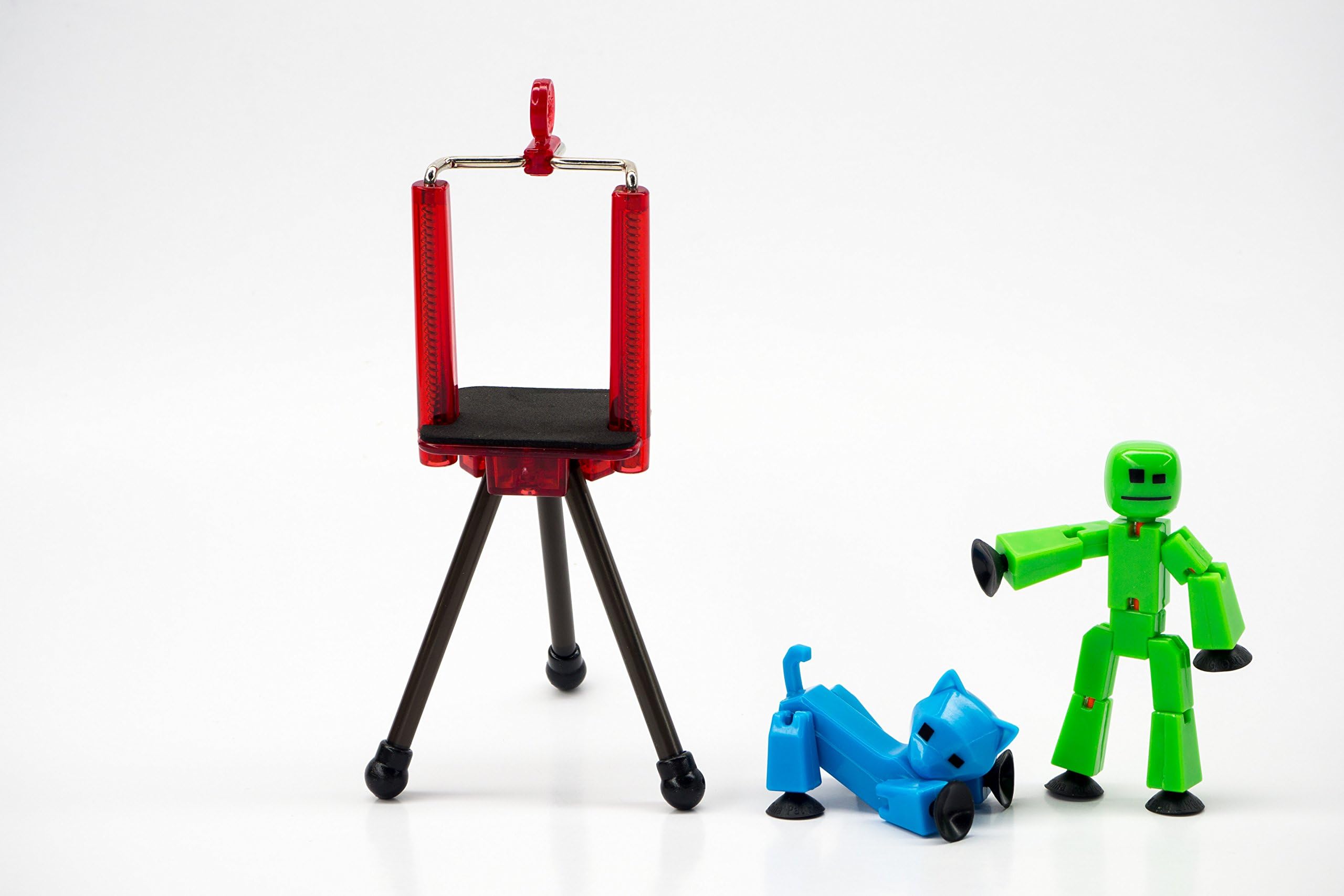 Zing Stikbot Studio with Pet-Blue Cat