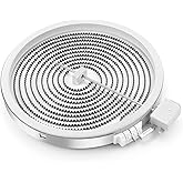 10In W11047722 8523692 W10248262 Single Radiant Surface Heating Element Fit for Whirl-pool, Ken-more, May-tag, Replaces PS11775308 4461933 AP6041999 Range Stove Burner Surface Element By Fetechmate