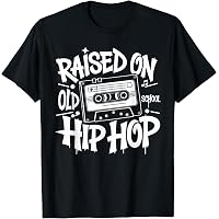 Amazon.com: Raised ON Old School Hip HOP 80s 90s Cassette Graffiti