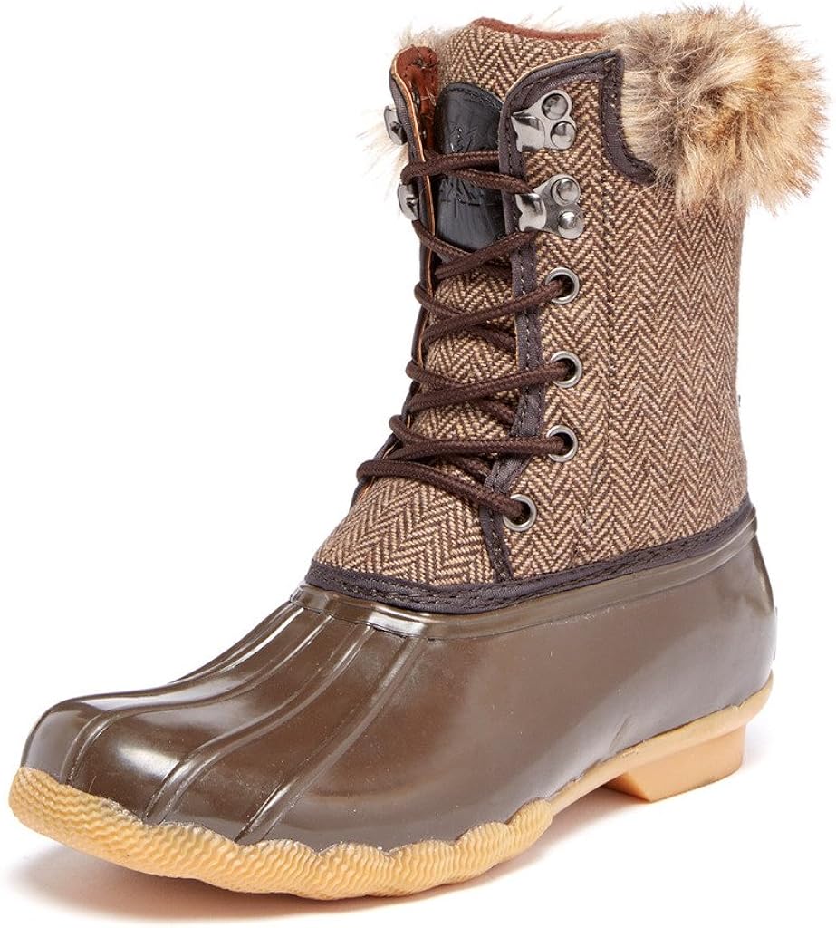 Arctic Plunge Women�s Angelisa Boot, (Brown