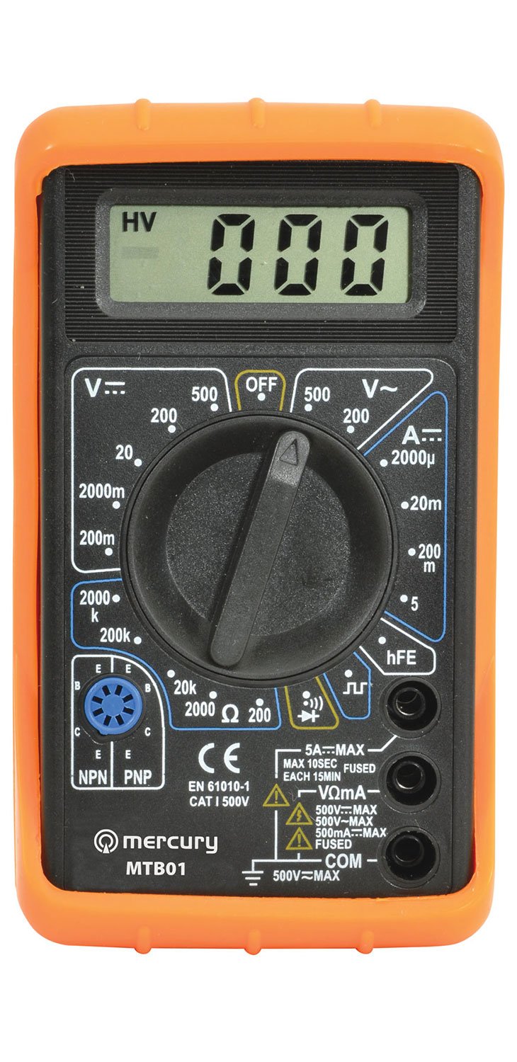 Handheld Digital Multitester / Multimeter: Amazon.co.uk: Business ...
