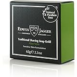 Edwin Jagger Aloe Vera 99.9% Natural Traditional Shaving Soap 65g Refill