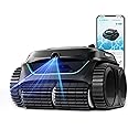 WYBOT C2 Vision AI Camera Cordless Pool Vacuum Robot for inground Pools, 8-in-1 Pool Cleaner, Ultra-fine Filtration, Brushless Motor Powerful Suction, Wall Climbing, Waterline Cleaning, Black Green