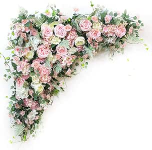 JLCS - Fila Artificial de Flores de Rosas Artificiales, Filas de