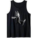 Disney Villains Maleficent It's Not Me It's You Tank Top