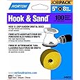 5" Norton 49222 MultiSand Hook & Loop 8-Hole Sanding Disc, P100-Grit, 25-Pack