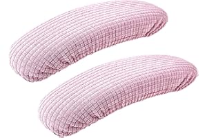 EKDJKK Office Chair Armrest Cover Removable Elastic Washable Waterproof for Chairs Stretch Armrest Slipcovers Office/Computer Removable Covers Pads