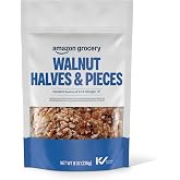 Amazon Grocery, Walnut Halves &amp; Pieces, 8 Oz