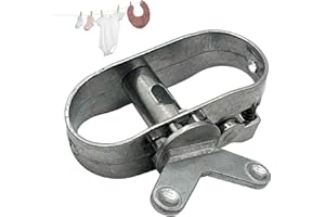 Mini Winch 3.1x0.8x2.5'' Labor-Saving Zinc Alloy Rope Tightener Easy-Install Wire Tensioner for Tightening Fences Pool Ropes 