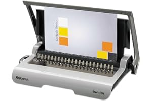 Fellowes Star 150 Manual Comb Binding Machine