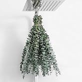 10 Pcs Dried Eucalyptus Stems 17" Real Eucalyptus for Shower Hanging | 100% Made from Fresh Eucalyptus Stems, Bathroom Decor Home Decor Wedding, Home, Farmhouse, DIY Spring Decor