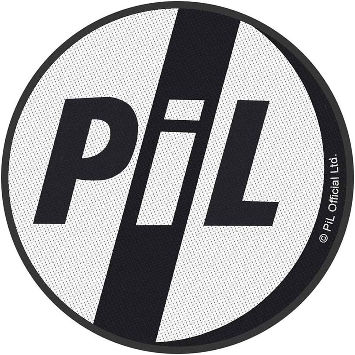 PIL (Public Image Ltd) Standard Patch Logo (Retail Pack)