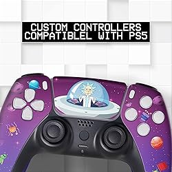 Ricky - Morty Custom PS-5 Controller Wireless