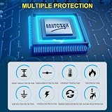 PROFIKLA 12V/24V 8A Smart Battery Charger with Repair Mode view 3