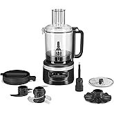 KitchenAid KFP0921BM 9 Cup Food Processor