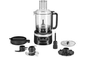 KitchenAid KFP0921BM 9 Cup Food Processor