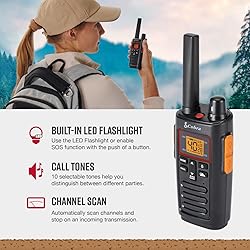 Cobra RX380 Walkie Talkies (2-Pack) – Weather