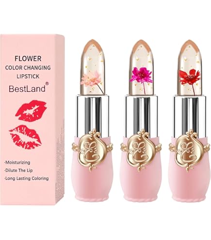 Amazon.com: M.A.C Sugar Crystal Lip Oil Stick - Brillo (lila transparente  con perla azul)