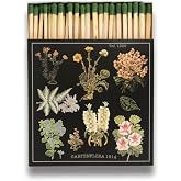 Curator Home Luxury Gift Long Safety Matches I Stylish Floral Design Square Match Box