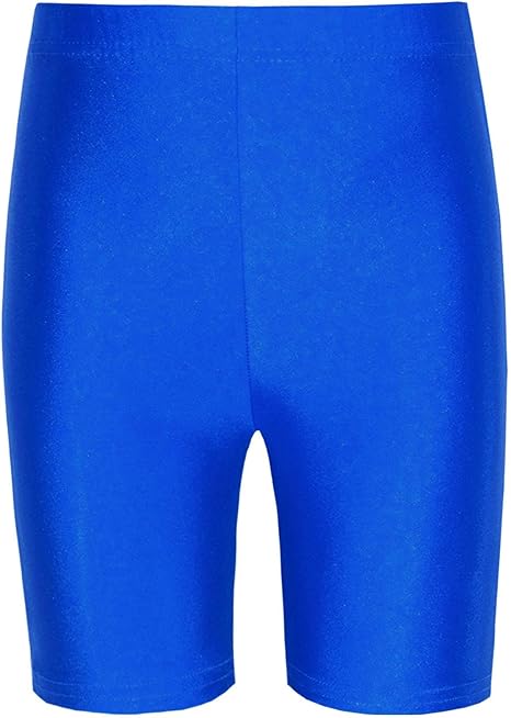 royal blue cycling shorts