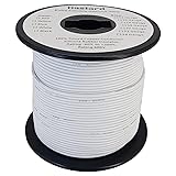 Dastard 22 AWG Silicone Stranded Wire【White 400ft