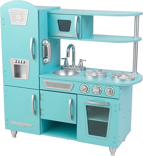 kids kraft vintage kitchen