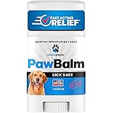 Dog Paw Pad Balm 2 Oz - Paw Balm Dogs Lick Safe - Dog Paw Balm to Fix Dry Cracked Paws - Dog Paw Protector from Heat, Sand, S