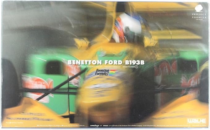 Amazon Wave ウェーブ 1 24スケール プロジェクト フォーミュラ No 5 ベネトン フォード B193b プラモデル 通販