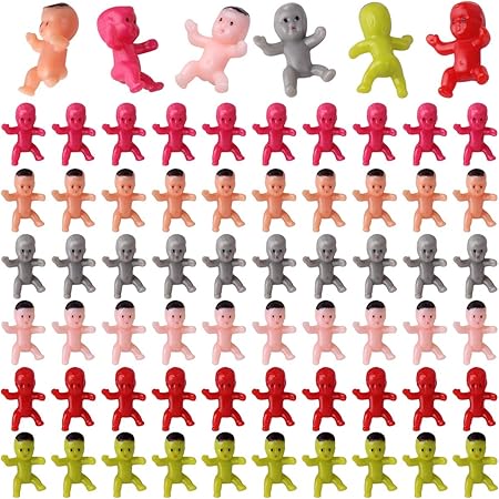 amazon mini plastic babies