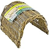 Ware Manufacturing Hand Woven Willow Twig Tunnel Small Pet Hideout
