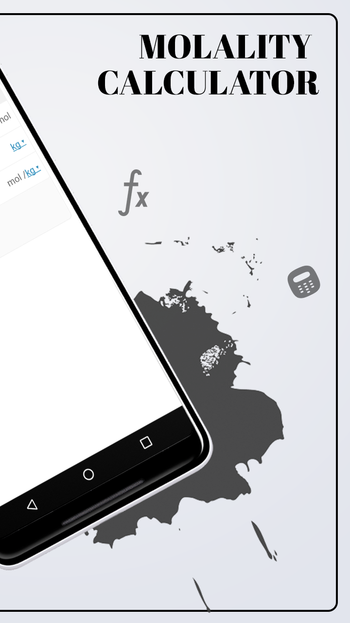 Molality Calculator:Amazon.in:Appstore for Android