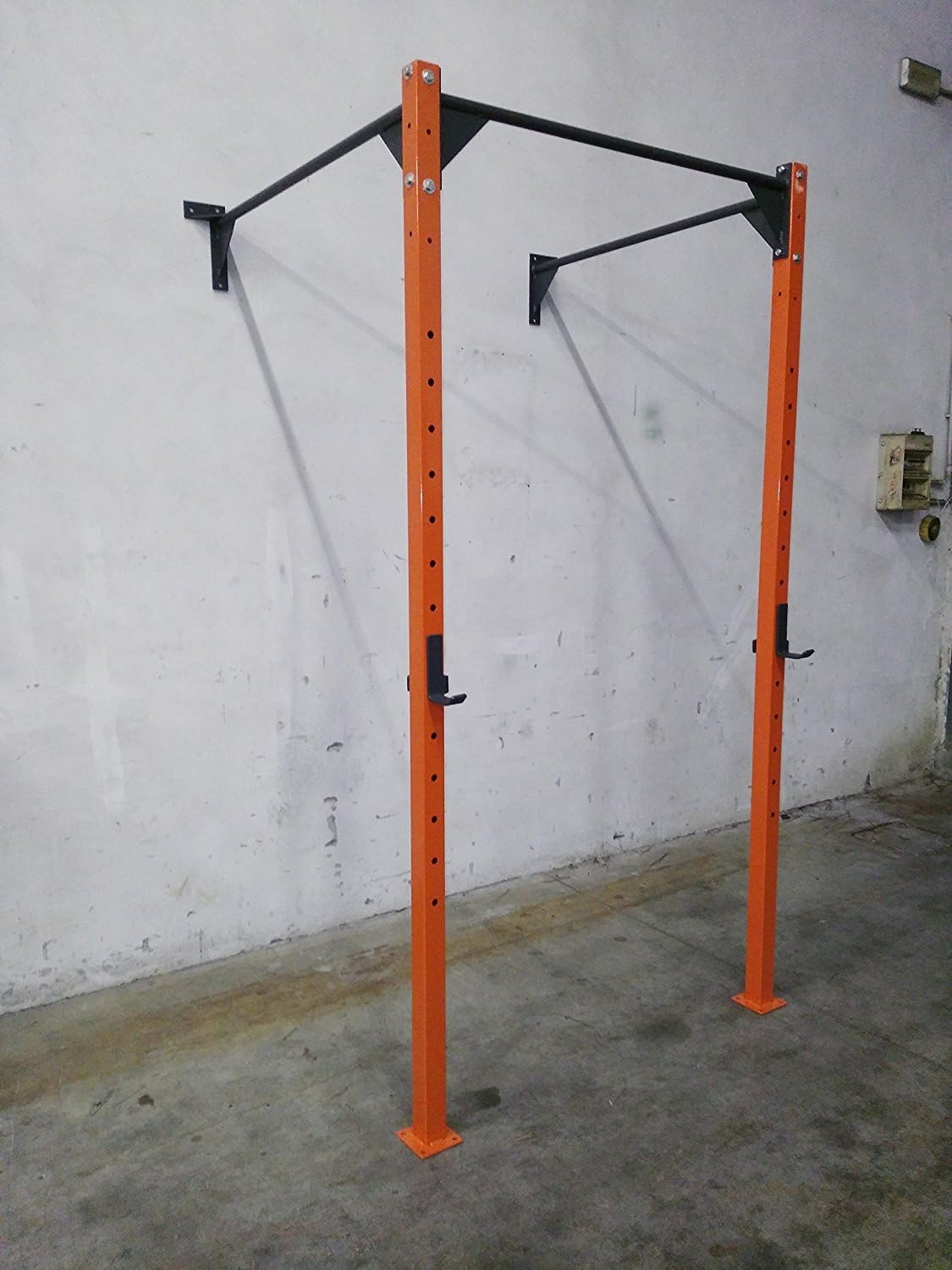 Wall rig-rack-struttura for Squat with Bar for trazioni-muscle Up & Pull up-bicipiti-crossfit Fitness L180 cm