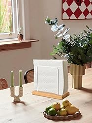 WWW-WOODART Napkin Holder for Table Napkin Holders