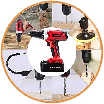 WORKSITE CD312-18N Power Drills product image 4
