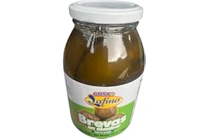 GUSTO LATINO BREVAS en Almibar FIGS in syrup 28 Onzas / 790 gramos Importada de Colombia