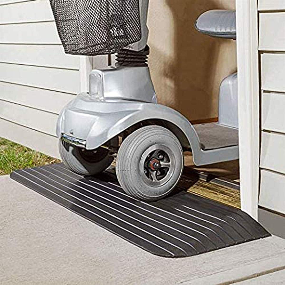 Amazon Ruedamann 高さ3 8 滑り止め ソリッドゴム車椅子スロープ ドアウエー 敷居 浴室敷居適用 Mtr100 3 8 Ruedamann スロープ Amazon Ruedamann 高さ3 8 滑り止め ソリッドゴム車椅子スロープ ドアウエー 敷居 浴室敷居適用 Mtr100 3 8 Ruedamann スロープ