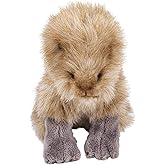 Forest & Twelfth 7" - 8" Stuffed Animal, Soft Plush Toy, Cute Stuffed Animal for Boys and Girls, Realistic Looking Small Stuffed Animals, Nursery and Room Decor (7" Capybara)