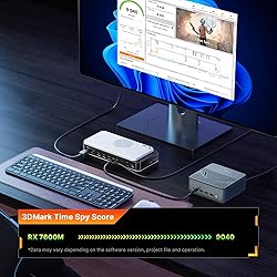 BOSGAME eGPU Graphic Card Dock Expansion, AMD