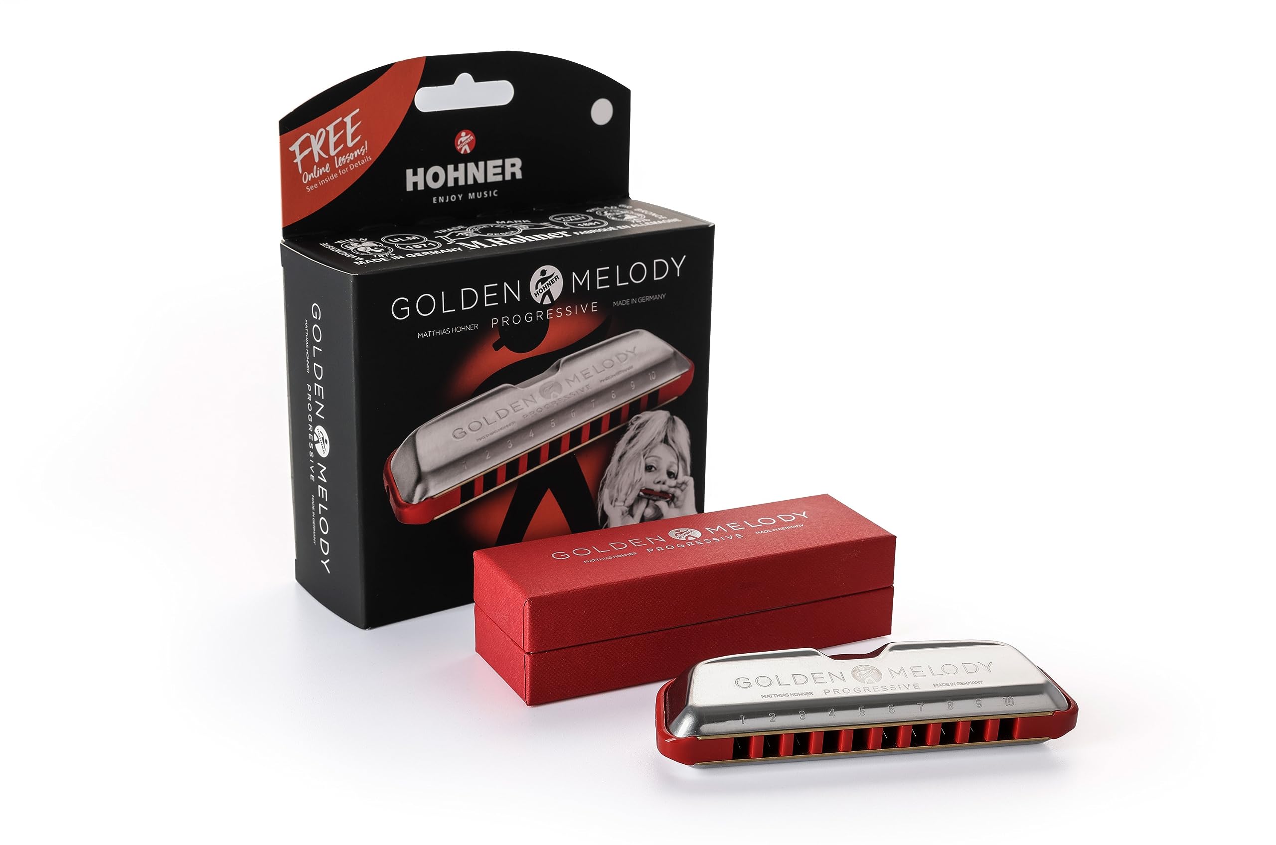 Mua Hohner Golden Melody Harmonica Key of F Version 2 trên Amazon Mỹ