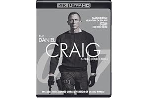 James Bond: The Daniel Craig 5-Film Collection (4K Ultra HD + Blu-ray) [4K UHD]