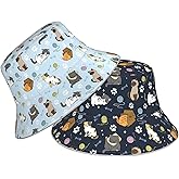 1Pcs Bucket Hats for Woman Packable Summer Sun Hat Beach Caps for Fisherman Outdoor Travel Hiking